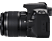 CANON EOS 200D + EF-S 18-55mm 1:3.5-5.6 DC III - Spiegelreflexkamera Schwarz