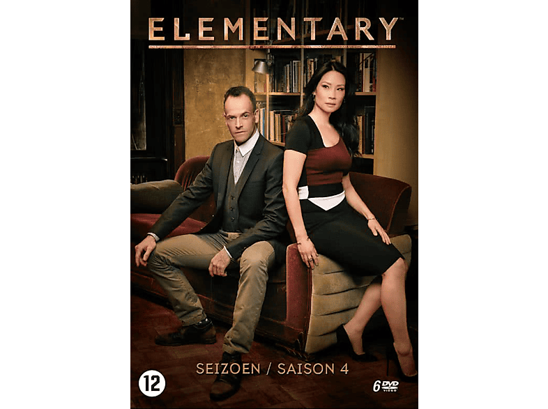 Elementary - Seizoen 4 - DVD