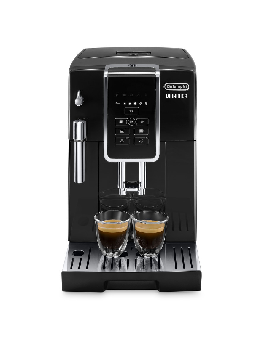 DELONGHI Dinamica ECAM350.15.B Kaffeevollautomat Schwarz