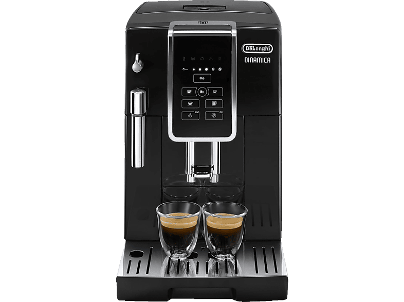 ECAM350.15.B Kaffeevollautomat Dinamica DELONGHI Schwarz