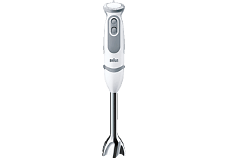 BRAUN MQ 5000 Soup Multiquick 5 Vario - Frullatore immersione (Bianco/Acciaio inossidabile)