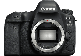 CANON Canon EOS 6D MARK2 BODY BLACK, 26.2 MP, nero - Fotocamera reflex Nero