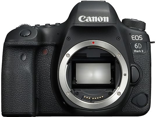 CANON 6D MARK2 BODY BLACK - Appareil photo reflex Noir