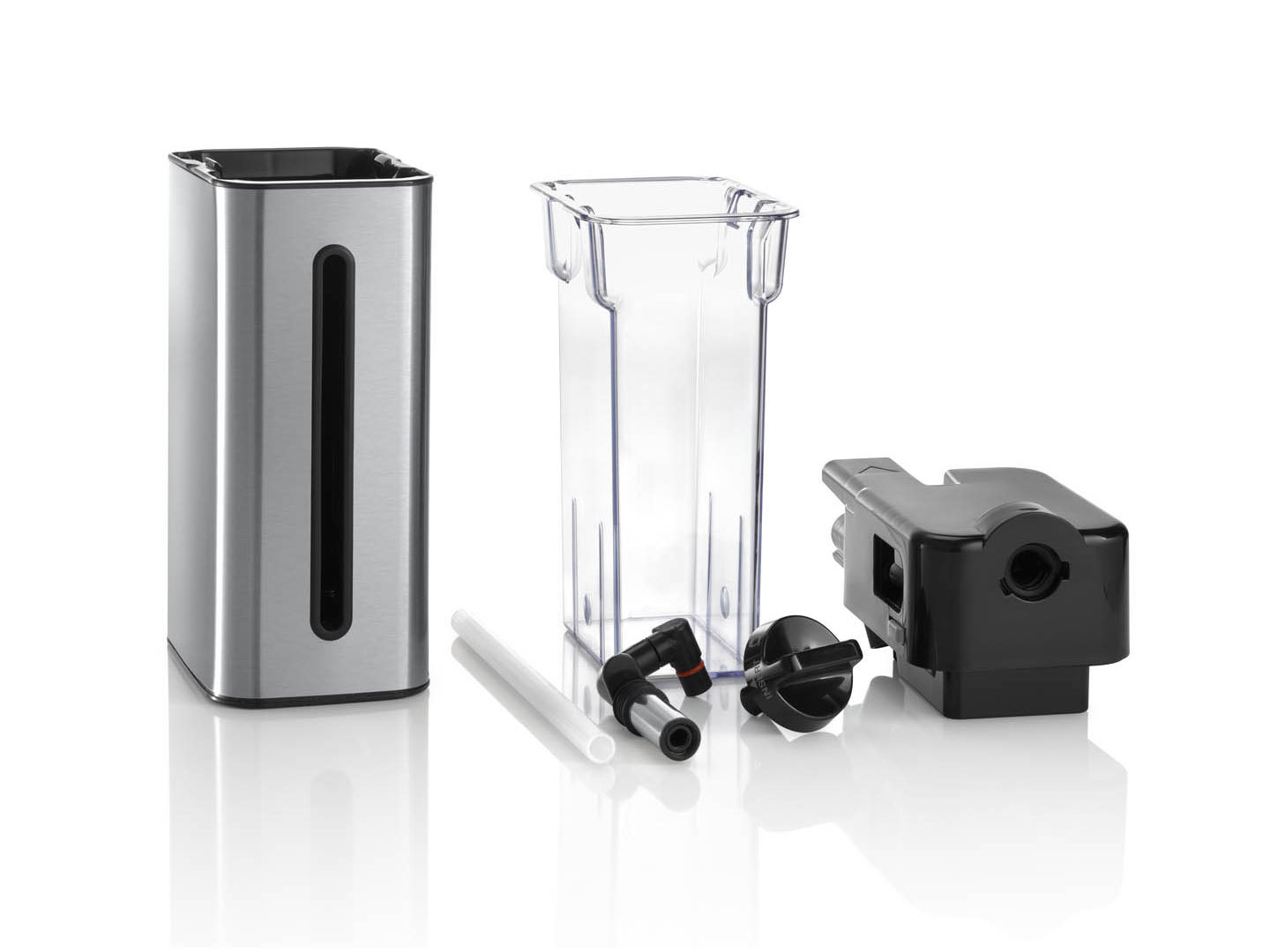 DELONGHI Prima Donna Exclusive ESAM 6900  Kaffeevollautomat Silber