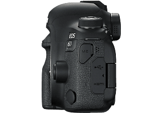 CANON EOS 6D Mark II Body Spiegelreflexkamera, 26,2 Megapixel, Touchscreen Display, WLAN, Schwarz