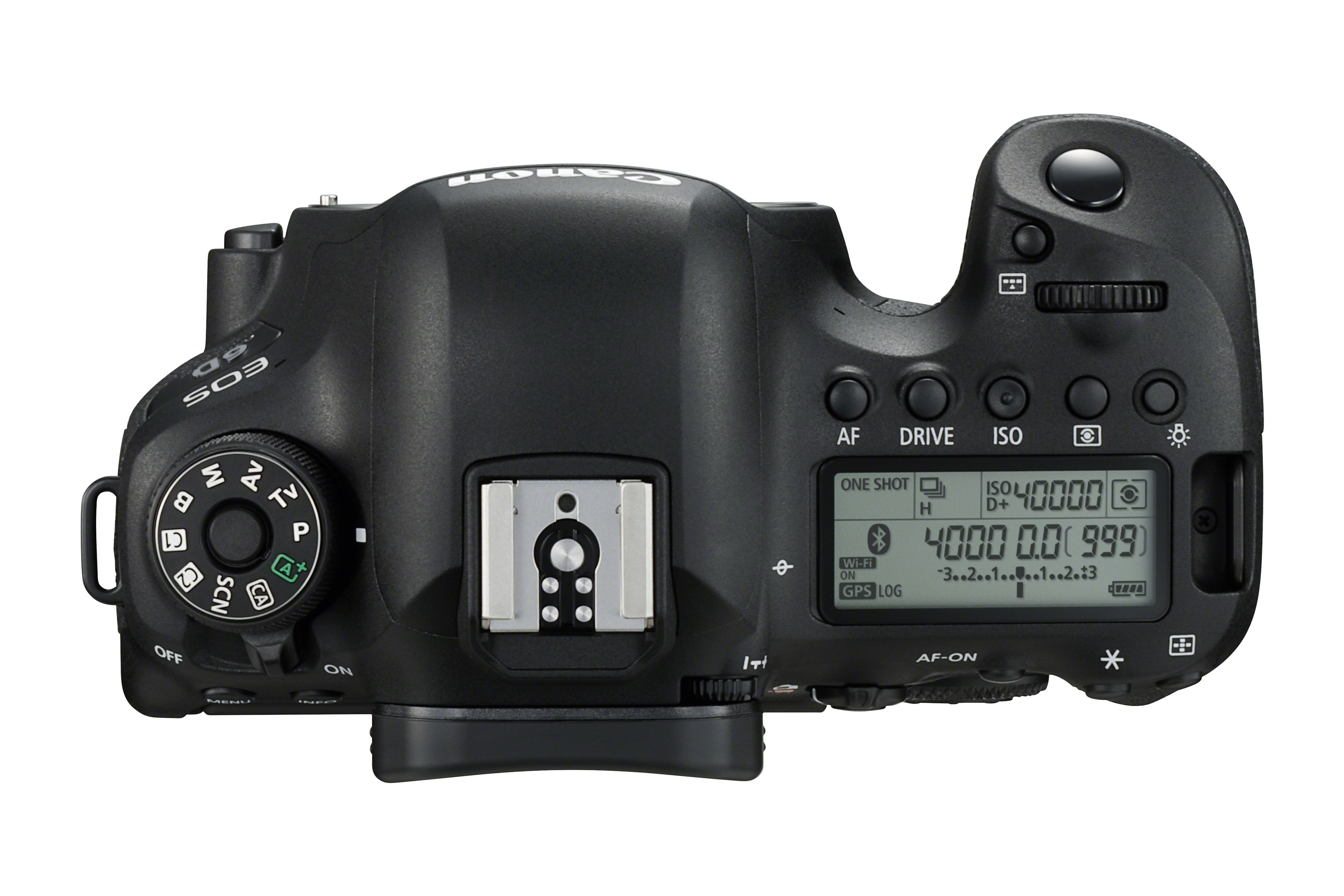 CANON EOS 6D Mark II Body Spiegelreflexkamera, 26,2 Megapixel