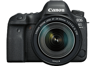 CANON 6D MARK2 + EF 24-105mm 1:3,5-5,6 IS - Appareil photo reflex Noir