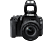 CANON CANON EOS 200D + EF-S 18-55mm 1:4-5,6 IS STM, 24.2 MP, nero - Fotocamera reflex Nero