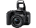 CANON CANON EOS 200D + EF-S 18-55mm 1:4-5,6 IS STM, 24.2 MP, nero - Fotocamera reflex Nero