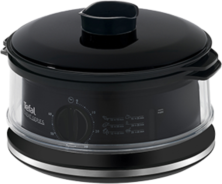 TEFAL VC140131 Convenient Series ételpároló fekete