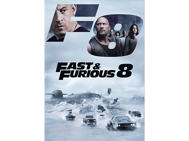 Fast & Furious 8: The Fate of the Furious - DVD