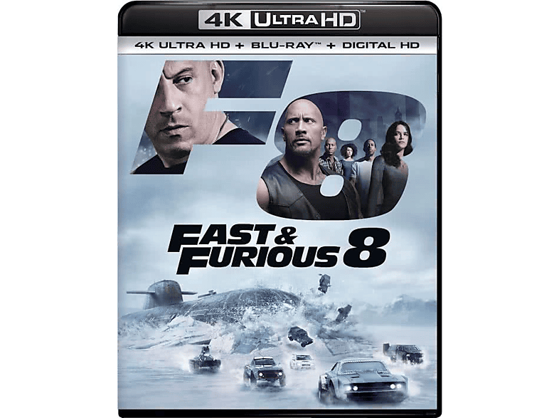 Fast & Furious 8: The Fate of the Furious - 4K UHD