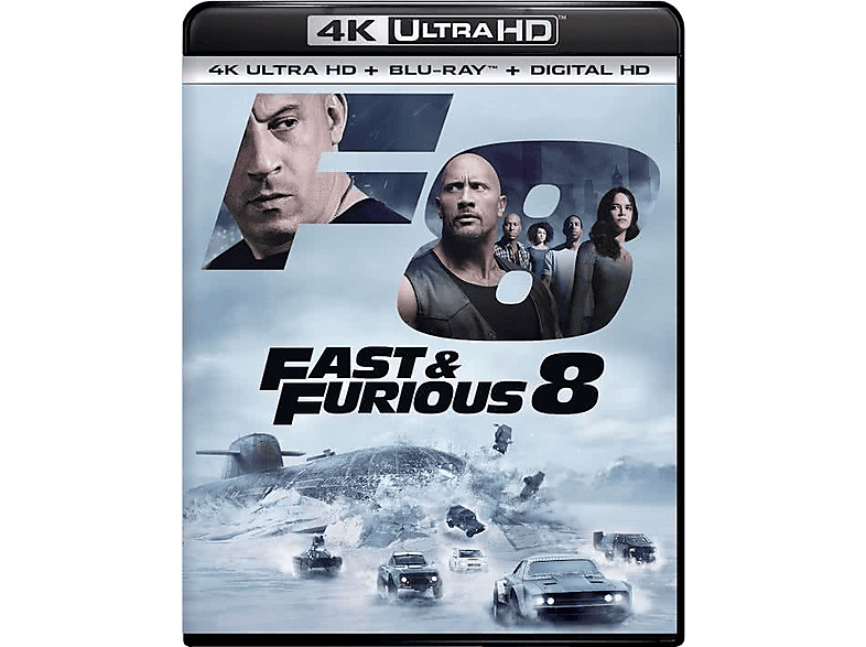 Fast & Furious 8 (4K Ultra HD Blu-ray)