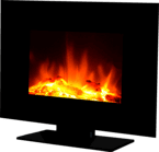 Elektrokamin LED Flat 60 cm, schwarz (B 991849-4)