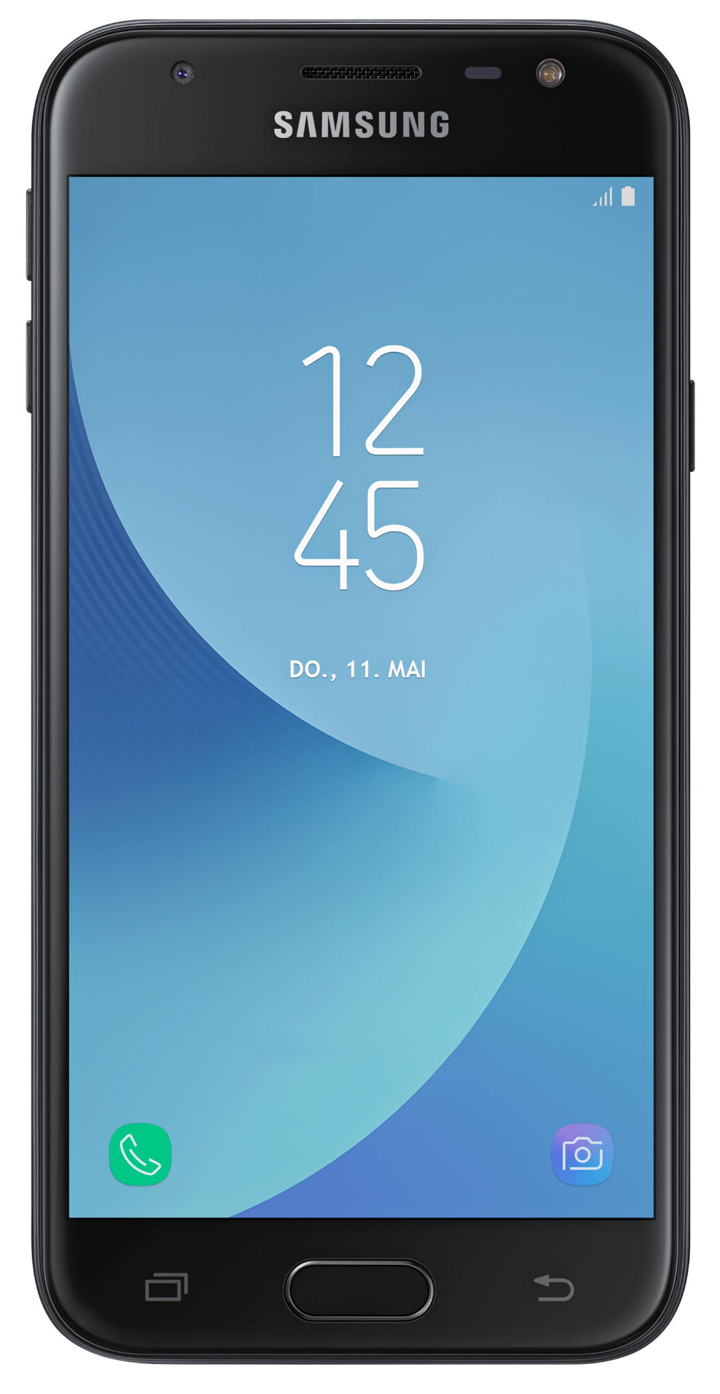 SAMSUNG Galaxy J3 (2017) Duos 16 GB Black Dual SIM