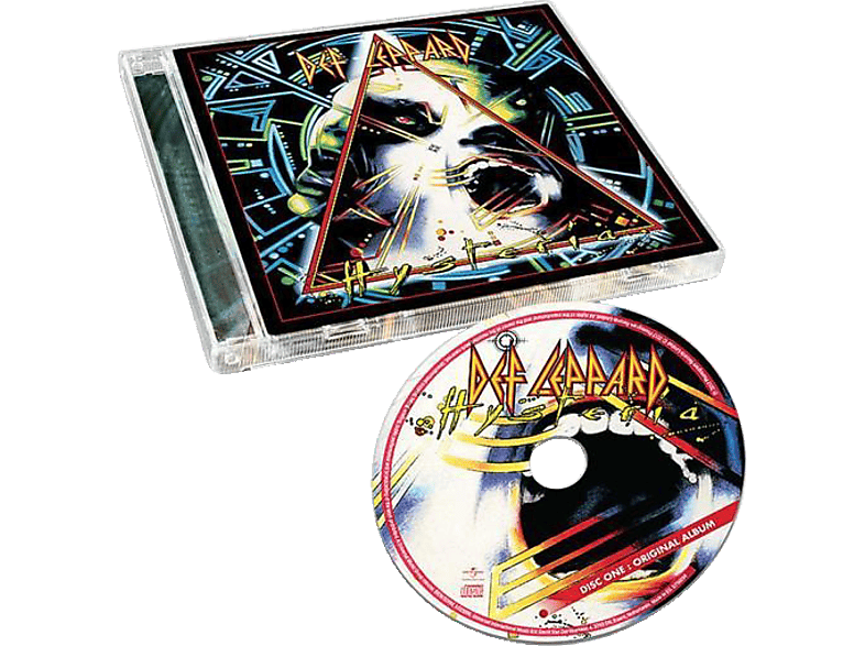 Def Leppard (CD) Hysteria - 
