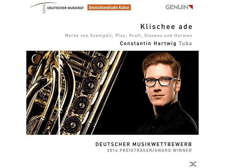 Thumbnail - Constantin Hartwig - Klischee ade-Dt.Musikwettbewerb 2016 (CD)