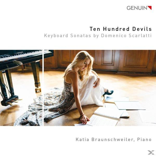 Katia Braunschweiler - Ten Hundred Devils-Keyboard Sonatas  - (CD)