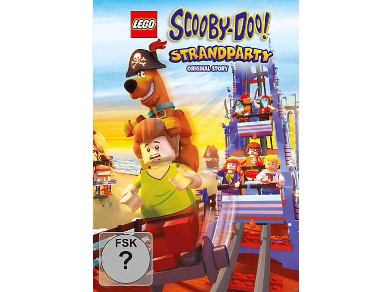 LEGO Scooby-Doo! Strandparty DVD (FSK: 6)