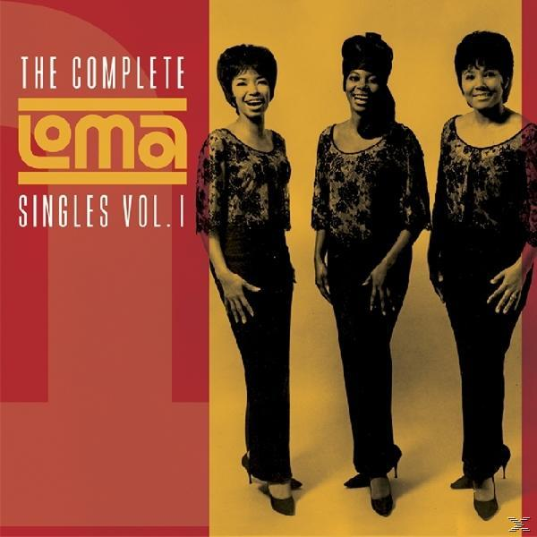 VARIOUS - Loma Singles Complete (CD) - 1