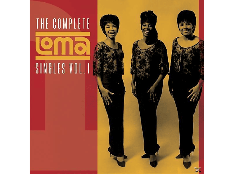 VARIOUS - Complete Loma Singles 1  - (CD)
