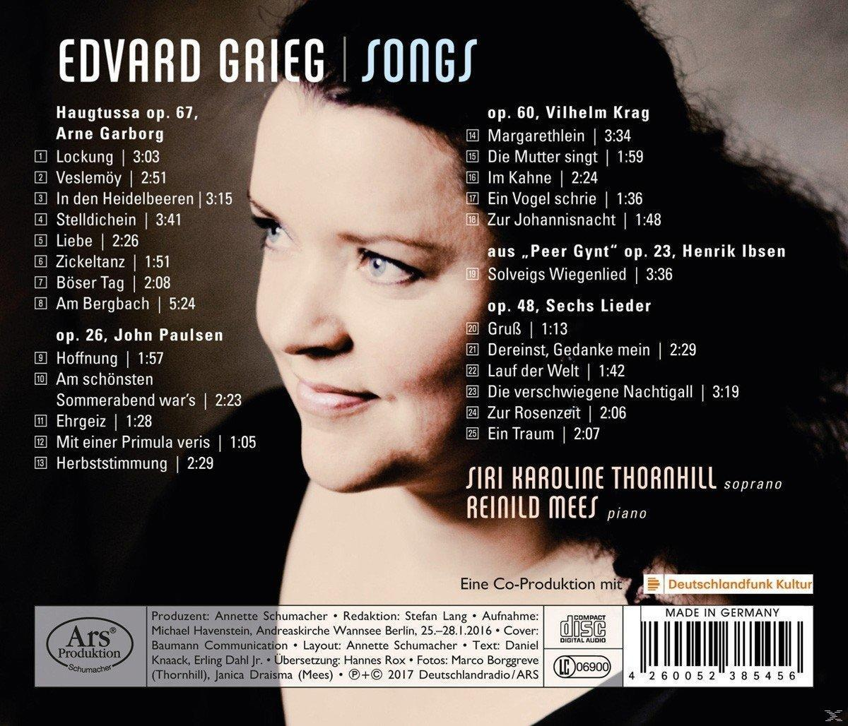 Siri Karoline Thornhill, Reinild Mees - Lieder  - (CD)