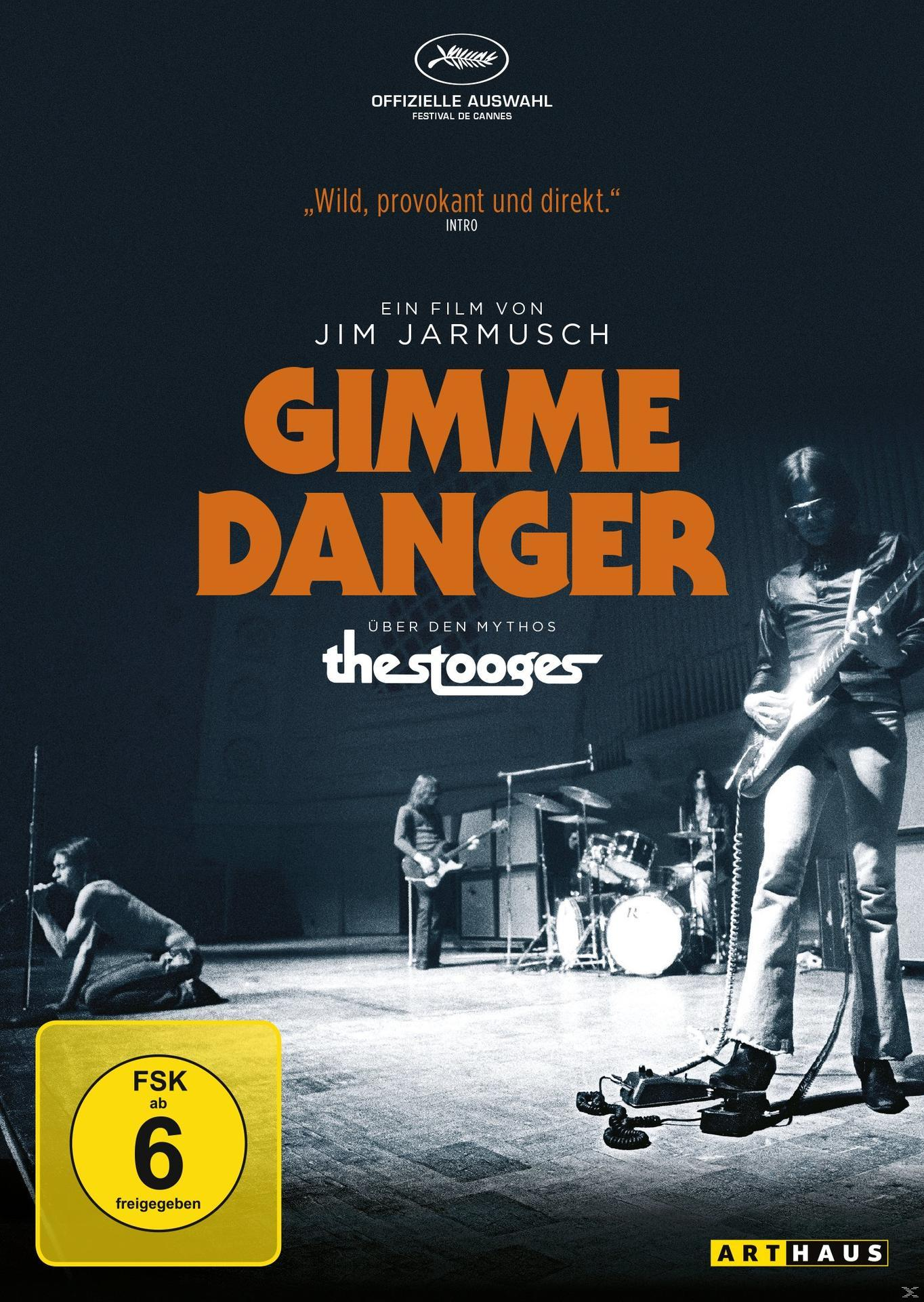 DVD Danger Gimme