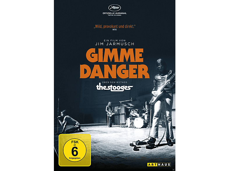 Gimme Danger DVD