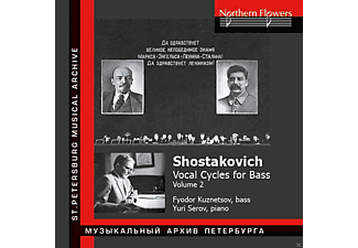 Fyodor Kuznetsov, Yuri Serov - Liederzyklen für Bass & Klavier Vol.2  - (CD)