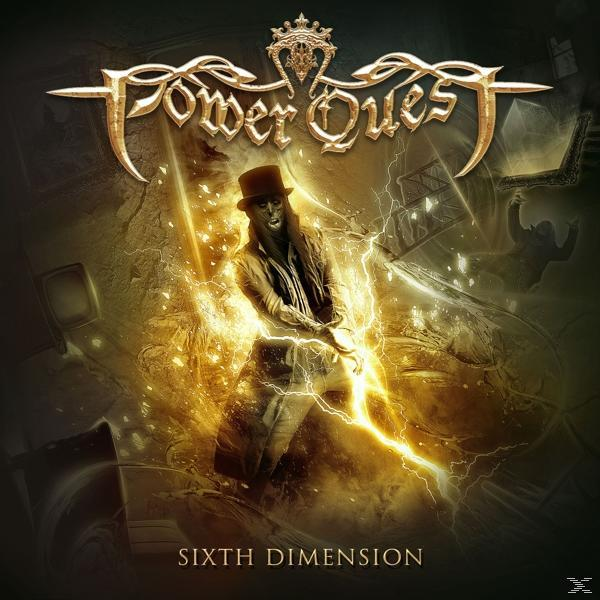 Power Quest - Dimension (Vinyl) (LP) Sixth 