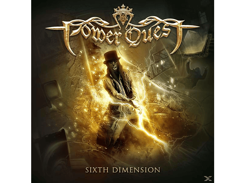 Power Quest - Sixth Dimension (LP)  - (Vinyl)