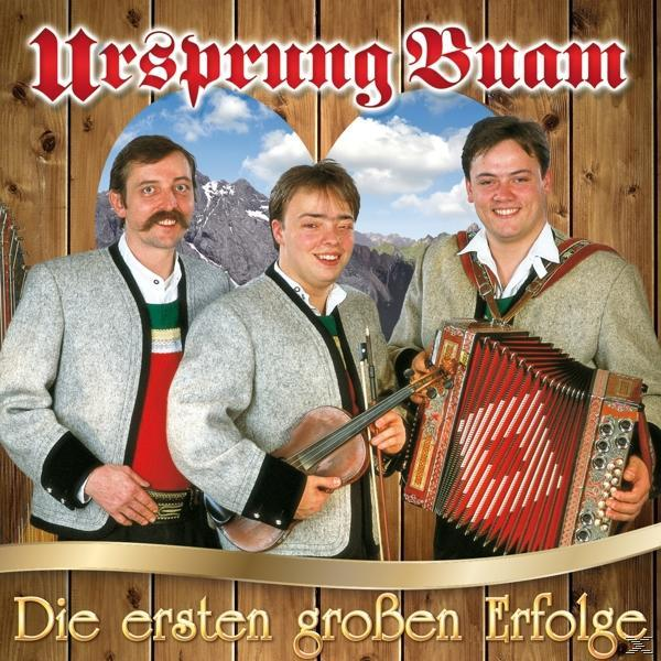 Buam Die (CD) - großen Erfolge ersten - Ursprung