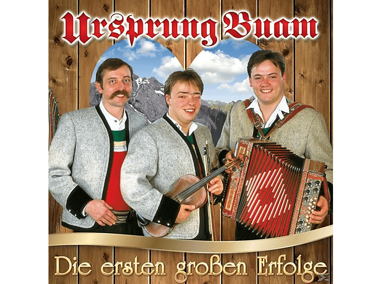 Buam Die (CD) - großen Erfolge ersten - Ursprung
