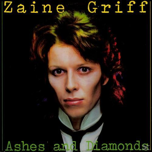 Zaine Griff - ASHES & DIAMONDS/FIGURES  - (CD)