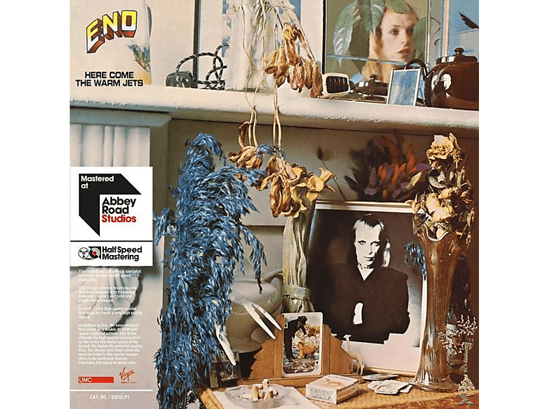 Brian Eno - Here Come The Warm Jets (Vinyl)  - (Vinyl)
