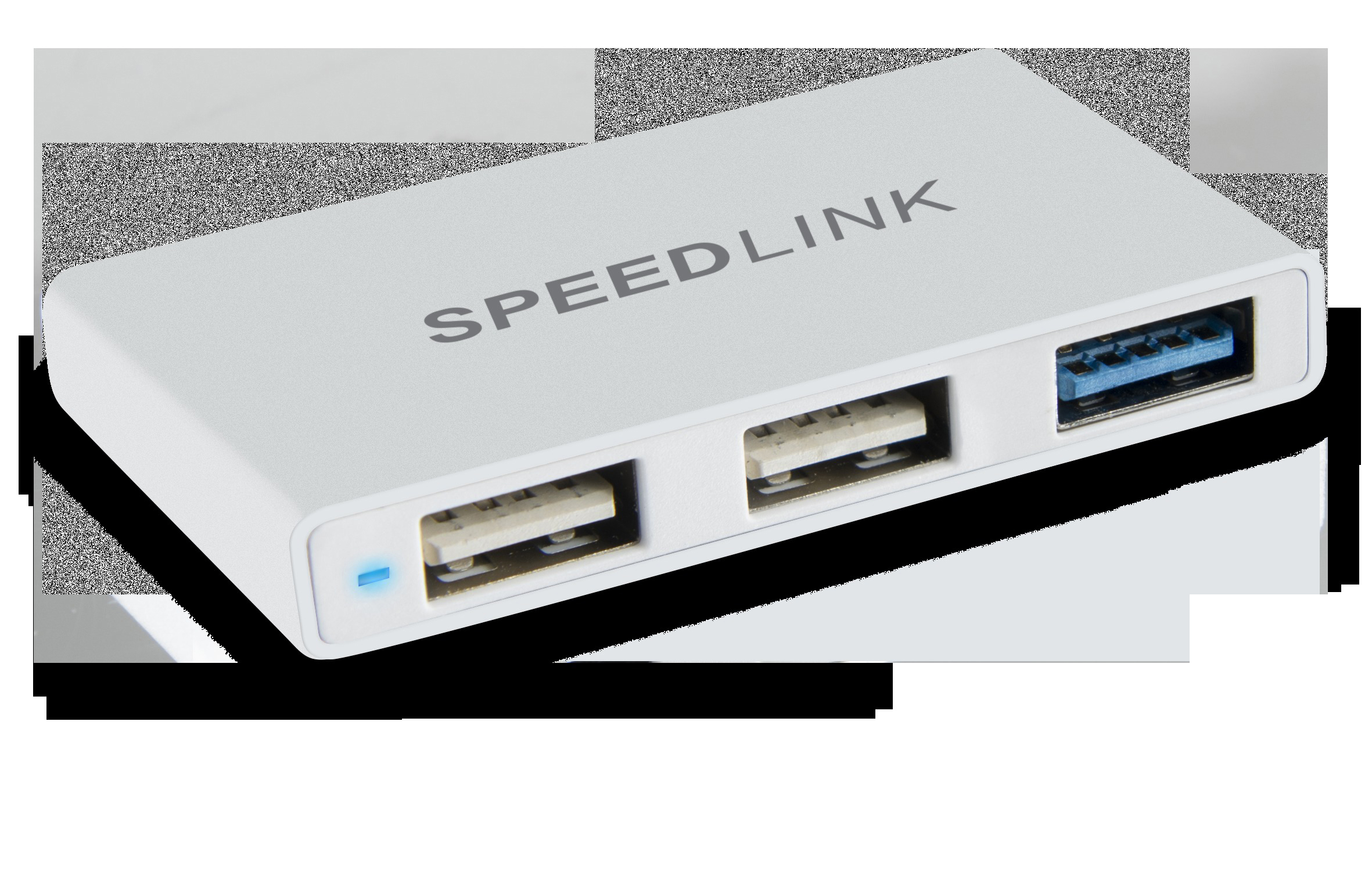 SPEEDLINK PLECA, USB Silber Port