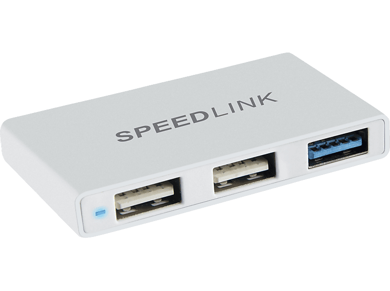 SPEEDLINK PLECA, USB Silber Port