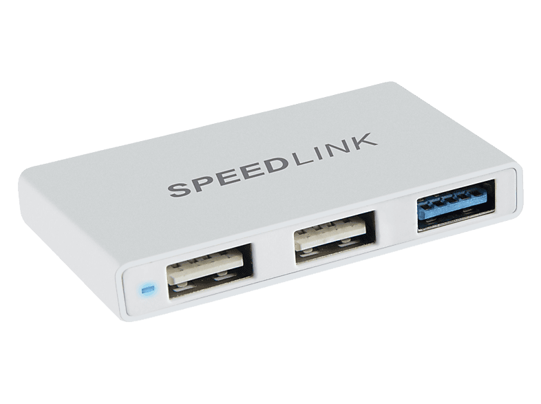 SPEEDLINK PLECA, USB Port, Silber | MediaMarkt