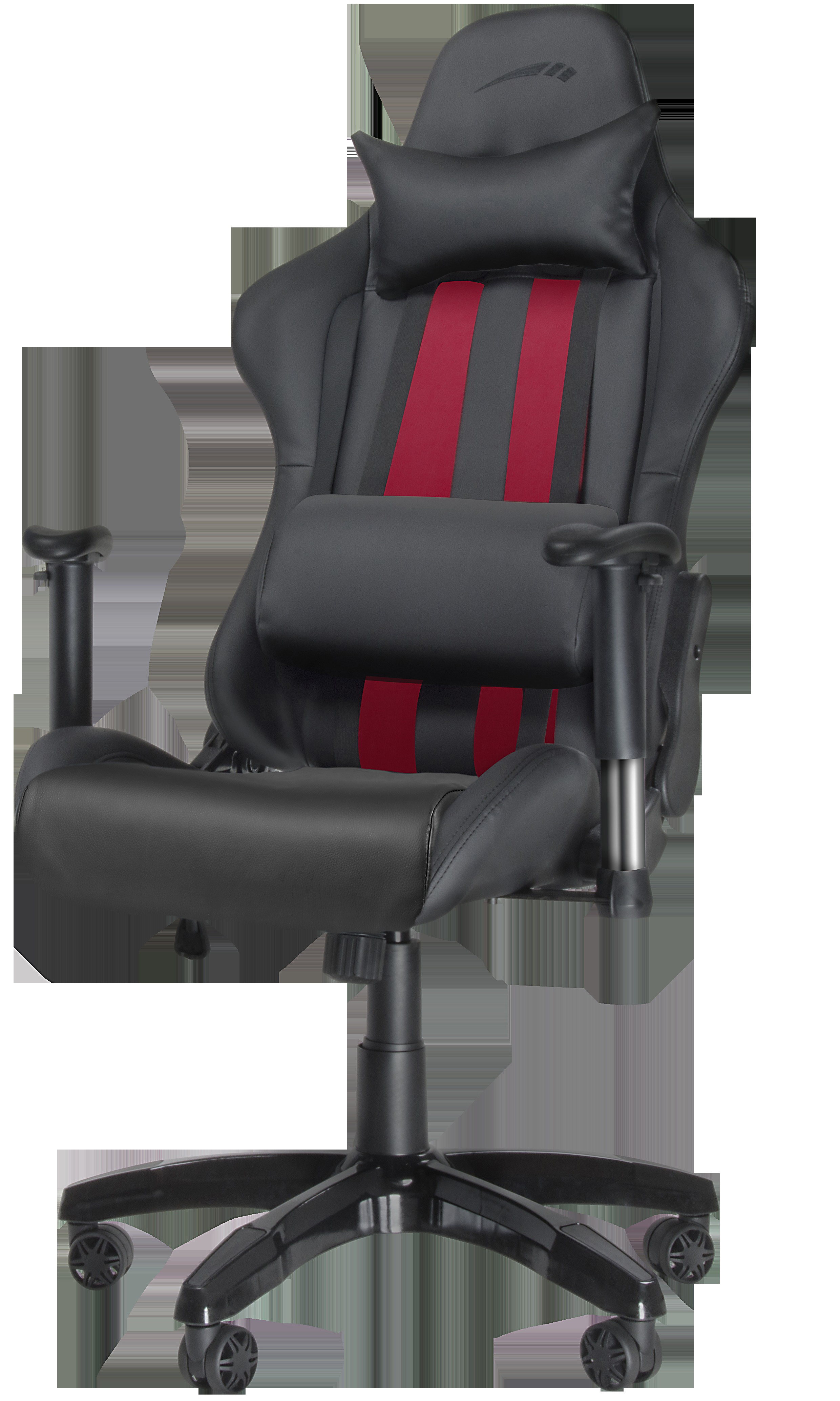 SPEEDLINK Regger Gaming Chair, PC-Gaming-optimierter Schreibtischstuhl Gaming Stuhl, Schwarz