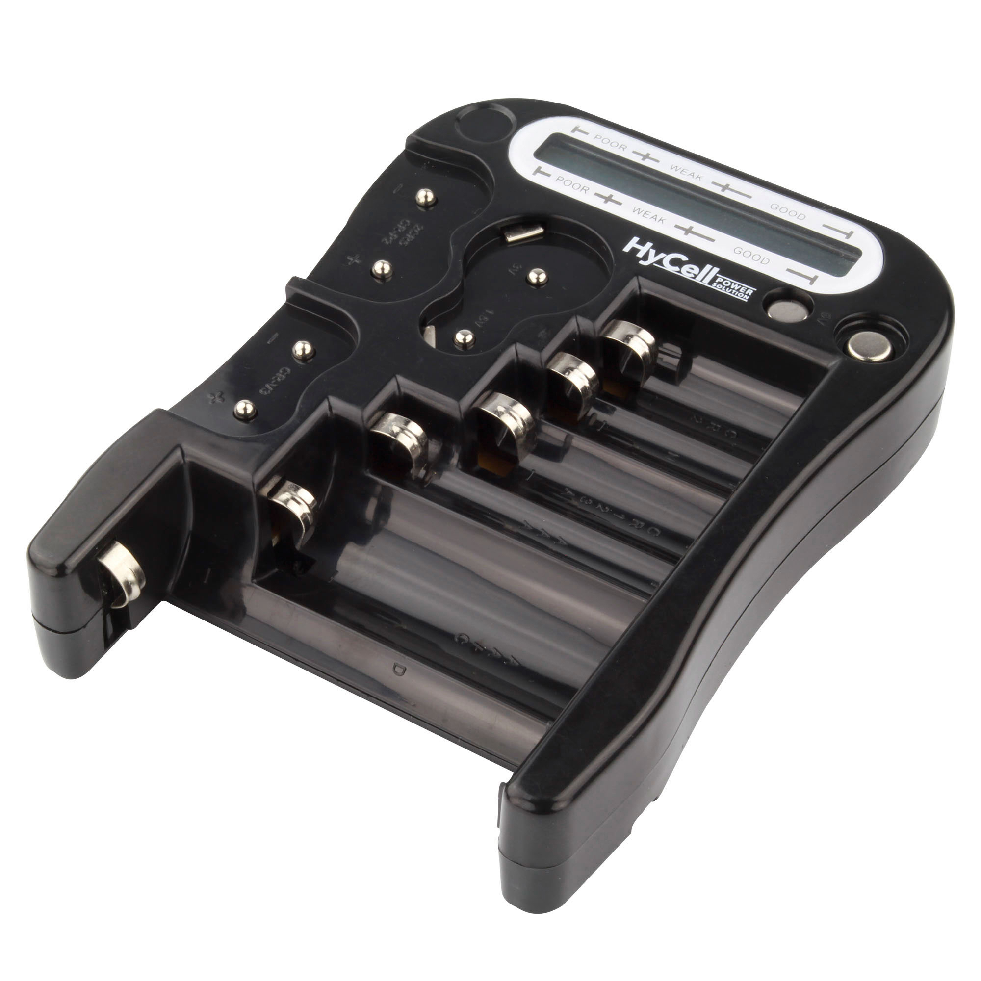 HYCELL LCD Micro AAA Batterie  Battery-Tester