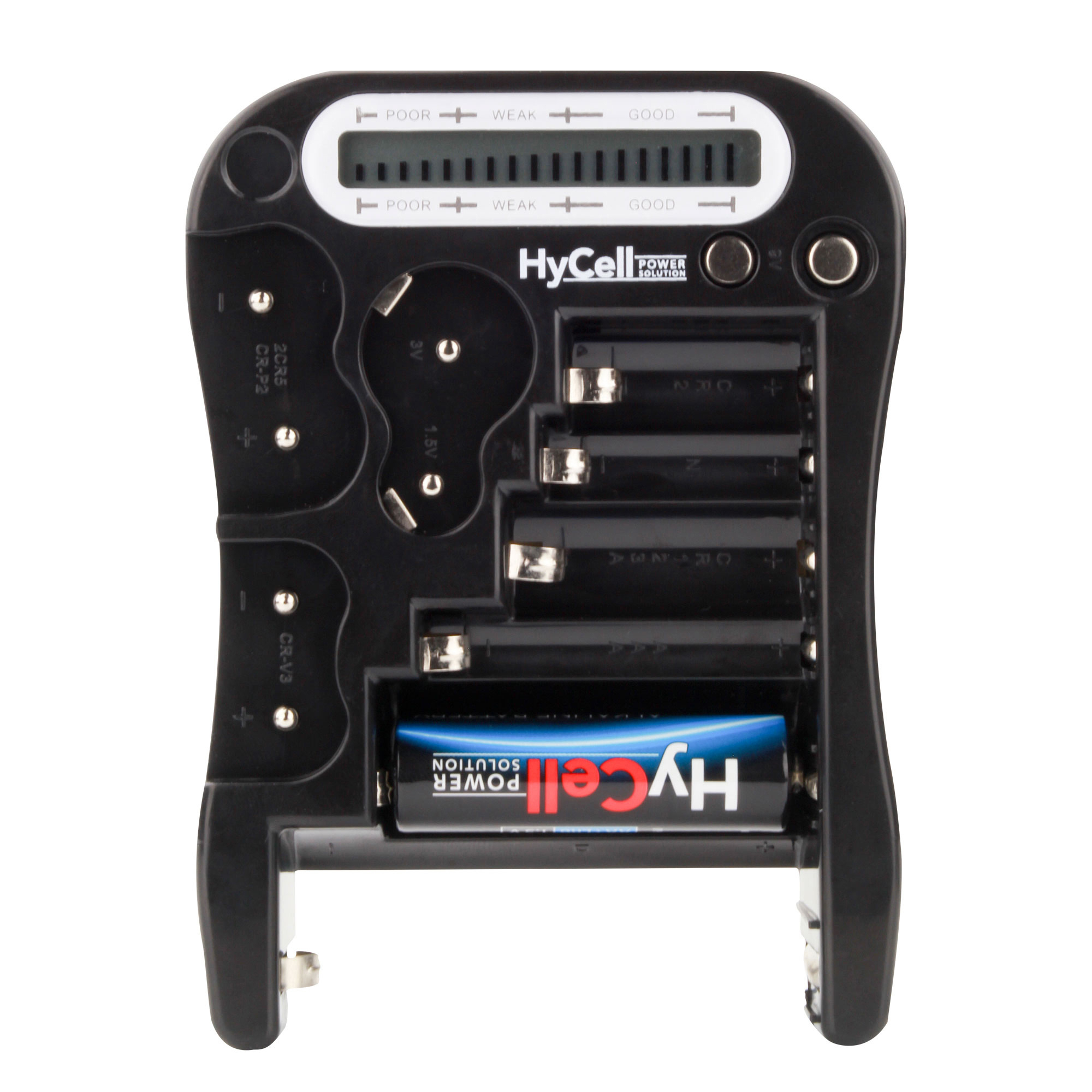HYCELL LCD Micro AAA Batterie  Battery-Tester