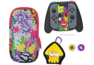 HORI HORI Nintendo Switch - Starter Kit - Splatoon 2 - Multicolore - Accessori per Nintendo Switch (Multicolore)