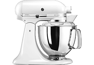 KITCHENAID Artisan Robotgép, Fehér KA5KSM175EWH 4,83 Liter, 300W