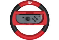 HORI Deluxe Wheel Attachment - Lenkrad für Nintendo Switch (Rot/Schwarz)