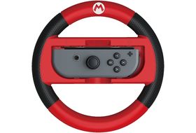 Nintendo Switch - Original Controller Aufsatz: Lenkrad Paar / Joy-Con Wheel  Pair #schwarz [Nintendo] (gebraucht) NEUWERTIG