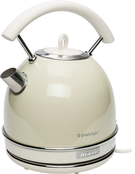 ARIETE 2877 VINTAGE vízforraló, bézs