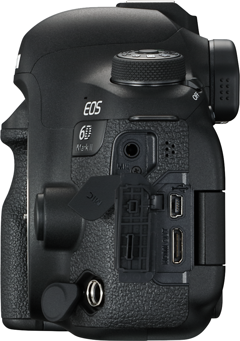 CANON EOS 6D Mark II Body | MediaMarkt