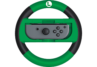 HORI Deluxe Wheel Attachment - Lenkrad für Nintendo Switch (Grün/Schwarz)