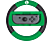 HORI HORI Deluxe Wheel Attachment - Luigi - Volante per Nintendo Switch (Verde/Nero)