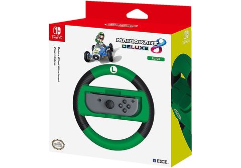 Switch, Grün/Schwarz Switch Wheel Nintendo Lenkrad Lenkrad | HORI Deluxe SATURN für Attachment Nintendo (Luigi), für kaufen